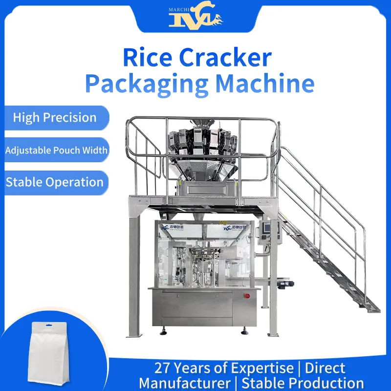 Rice Cracker Packaging Machine