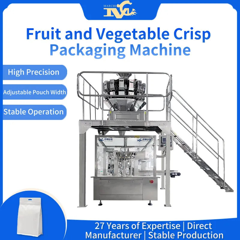 Fruit and Vegetable Crisp Packaging Machine