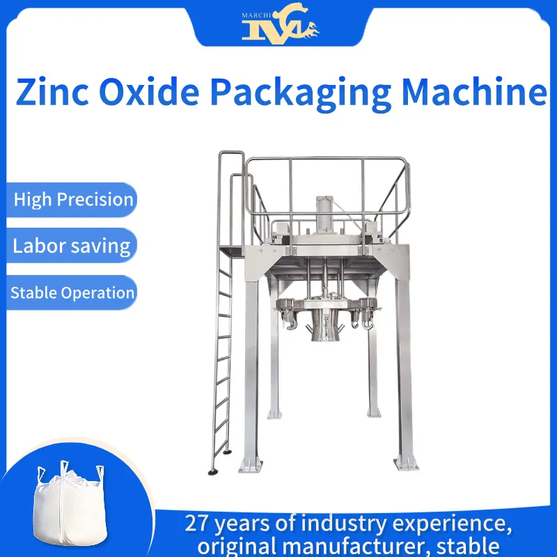 Zinc Oxide Packaging Machine