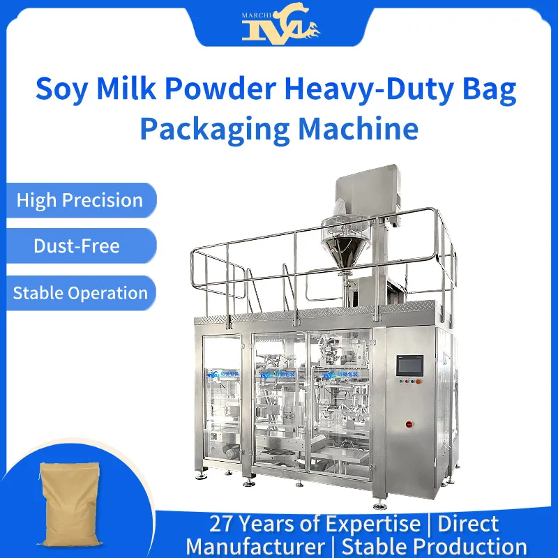 Soy milk powder heavy-duty bag packaging machine