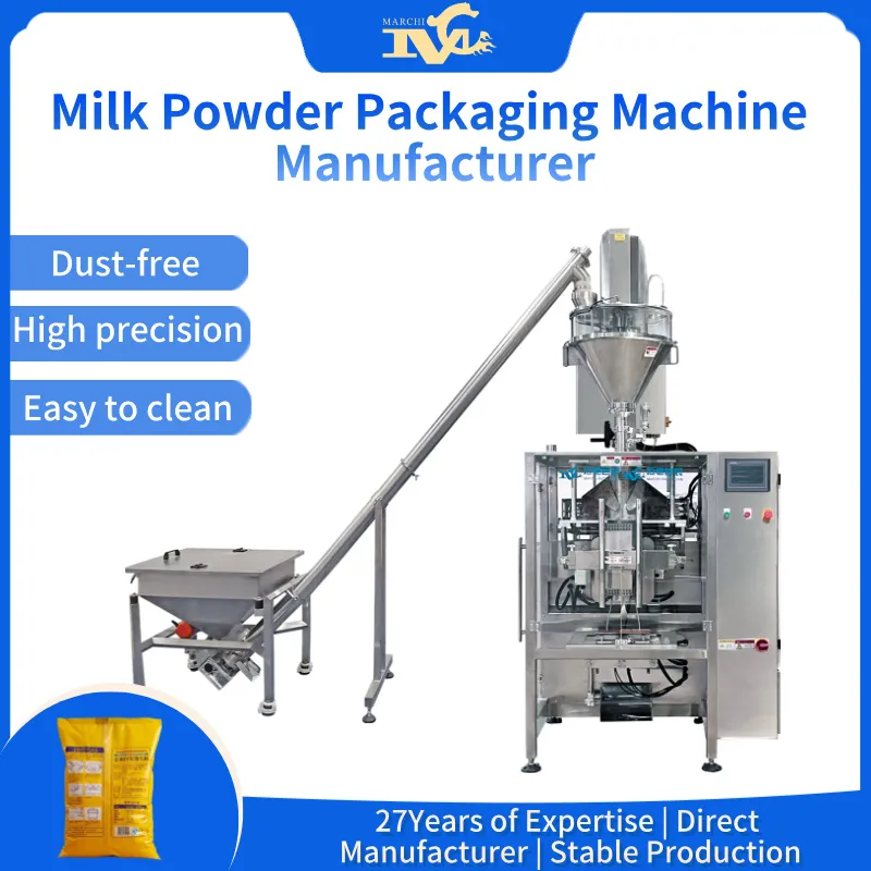 Milk powder packaging machine manufacturer