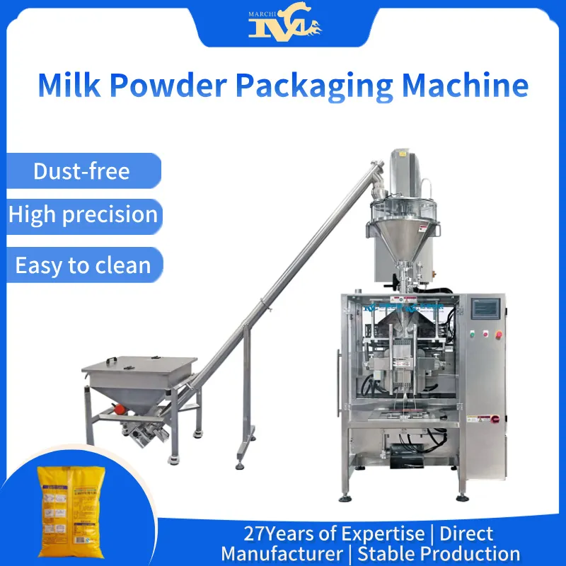 Milk powder packaging machine