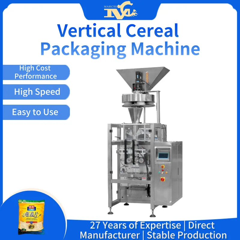 Vertical Cereal Packaging Machine