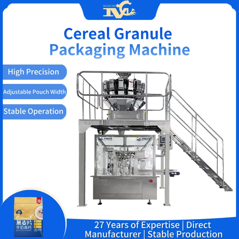 Cereal Granule packaging machine