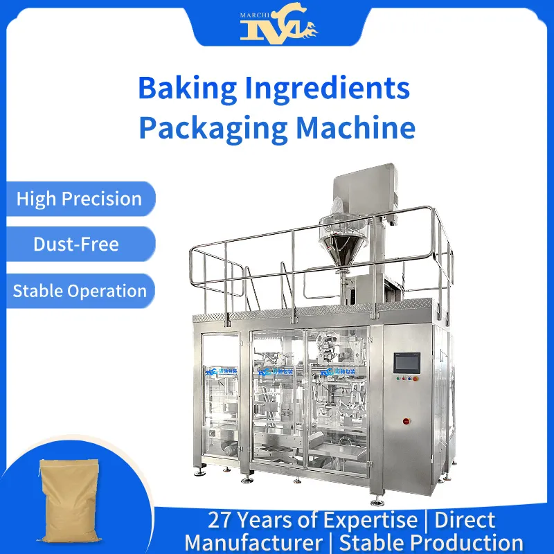 Bakery ingredient packaging machine