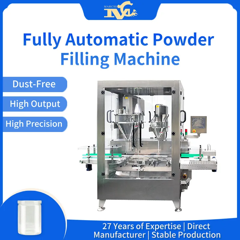 Fully automatic powder filling machine