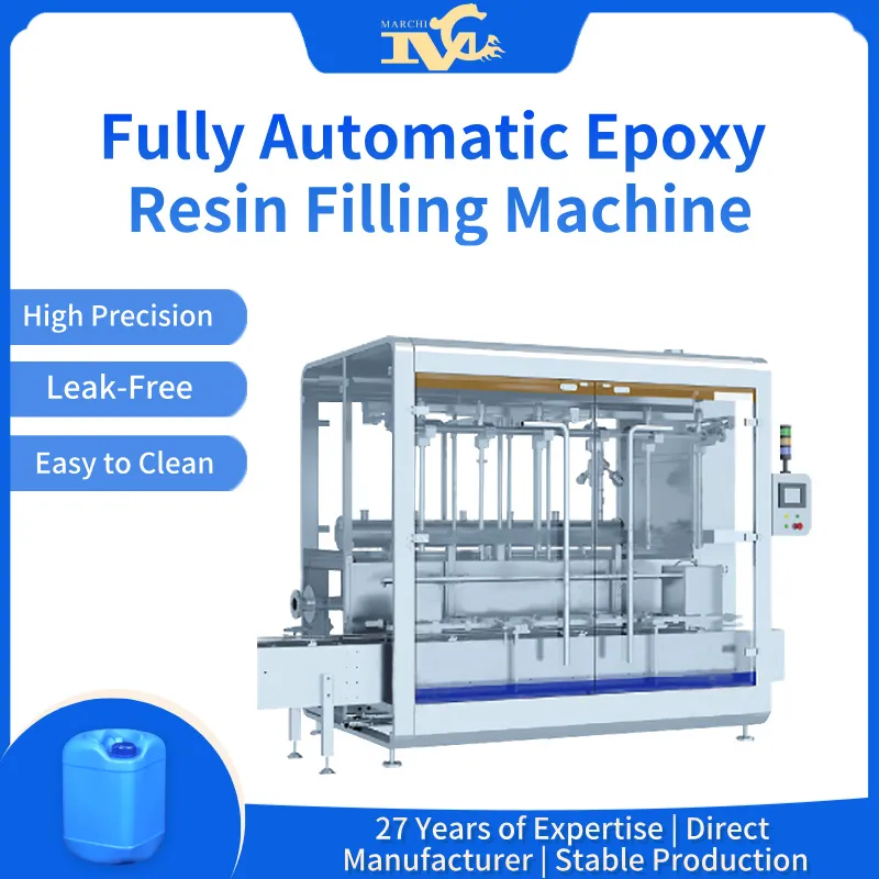 Fully automatic epoxy resin filling machine