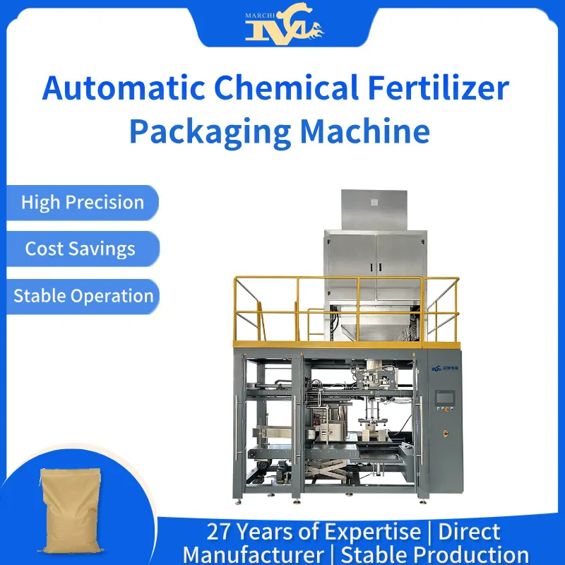 Automatic Chemical Fertilizer Packaging Machine