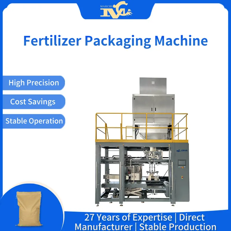Fertilizer Packaging Machine