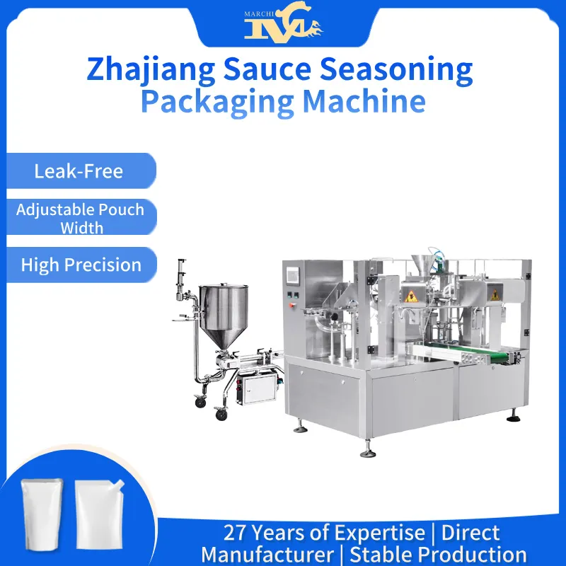 Zhajiang Sauce Seasoning Packaging Machine